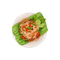 Thai Papaya Salad