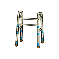Walker | Hospital Items Names in English
