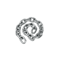 Welded chain | Types of Chains with Names in English