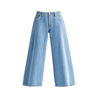 Wide-Leg Pants | Types of Pants with Names in English