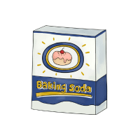 Baking soda | Cleaning Supplies Names