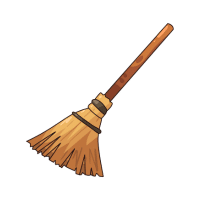 Broom | Cleaning Supplies Names
