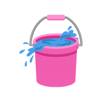Bucket | Cleaning Supplies Names