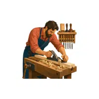 Carpenter | Occupation Names Vocabulary