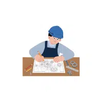 Civil Engineer | Occupation Names Vocabulary 