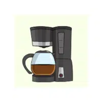 Coffee maker | Kitchen Appliances Vocabulary 