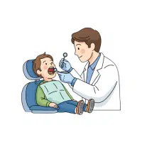 Dentist | Occupation Names Vocabulary