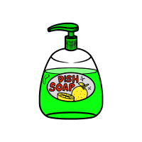 Dish soap | Cleaning Supplies Names