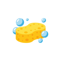 Dish sponge | Cleaning Supplies Names