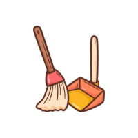 Dustpan | Cleaning Supplies Names