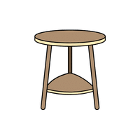 End Table | Tables and their Names
