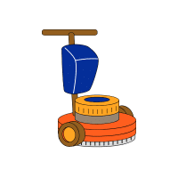 Floor polisher