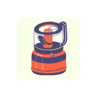 Food processor | Kitchen Appliances Vocabulary 