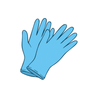 Hand gloves | Cleaning Supplies Names