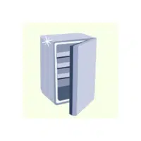 Mini fridge | Kitchen Appliances Vocabulary 