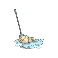 Mop | Cleaning Supplies Names