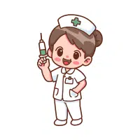 Nurse | Occupation Names Vocabulary