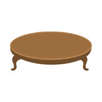 Oval Table