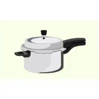 Pressure cooker | Kitchen Appliances Vocabulary 
