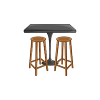 Pub Table | Tables and their Names