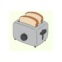 Toaster | Kitchen Appliances Vocabulary