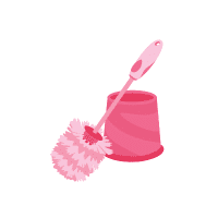 Toilet brush | Cleaning Supplies Names